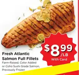 Ralphs Fresh Atlantic Salmon Full Fillets offer