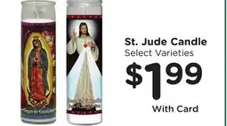 Ralphs St. Jude Candle offer