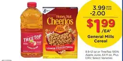 Ralphs General Mills Cereal offer