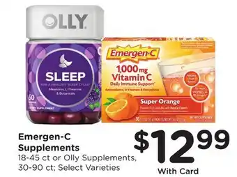 Ralphs Emergen-C Supplements offer