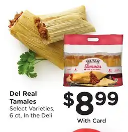 Ralphs Del Real Tamales offer