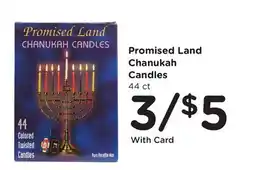 Ralphs Promised Land Chanukah Candles offer