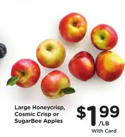 Ralphs Large Honeycrisp, Cosmic Crisp or SugarBee Apples offer