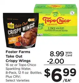 Ralphs Foster Farms Take Out Crispy Wings offer