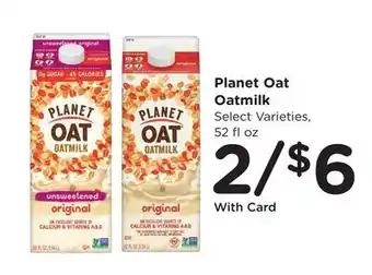 Ralphs Planet Oat Oatmilk offer