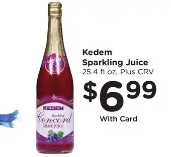 Ralphs Kedem Sparkling Juice offer
