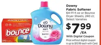 Ralphs Downy Fabric Softener offer