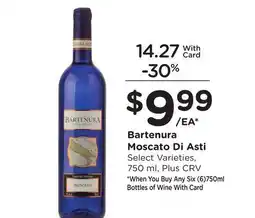 Ralphs Bartenura Moscato Di Asti offer