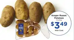 Ralphs Kroger Russet Potatoes offer