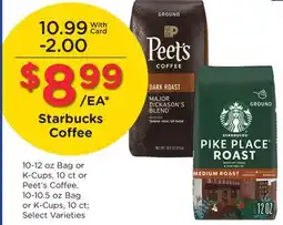 Ralphs Starbucks Coffee offer