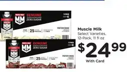 Ralphs Muscle Milk offer