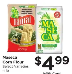 Ralphs Maseca Corn Flour offer