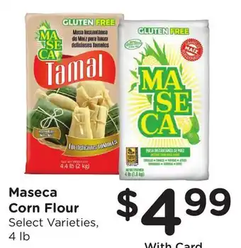 Ralphs Maseca Corn Flour offer
