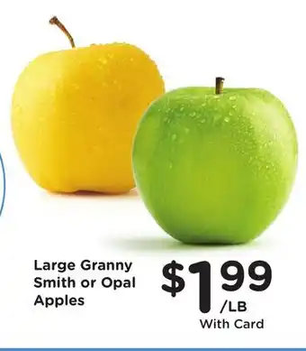 Ralphs Large Granny Smith or Opal Apples offer