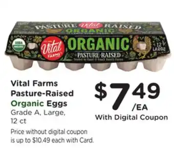 Ralphs Vital Farms Pasture-Raised Eggs Organic Eggs offer