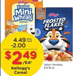 Ralphs Kellogg's Cereal offer