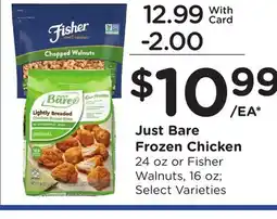 Ralphs Just Bare Frozen Chicken offer