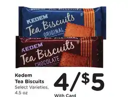 Ralphs Kedem Tea Biscuits offer