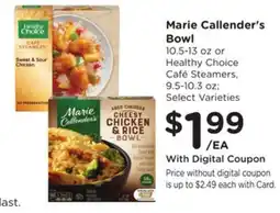 Ralphs Marie Callender's Bowl offer