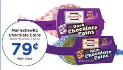 Ralphs Manischewitz Chocolate Coins offer