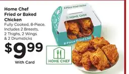 Ralphs Home Chef Fried or Baked Chicken offer
