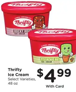 Ralphs Thrifty Ice Cream offer