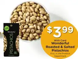 Ralphs Wonderful Roasted & Salted Pistachios offer