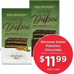 Ralphs Meronne Dubai Pistachio Chocolate offer