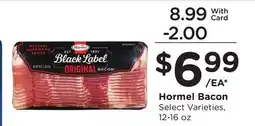 Ralphs Hormel Bacon offer