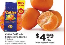 Ralphs Cuties California Seedless Mandarins offer