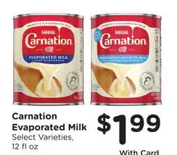 Ralphs Carnation Evaporated Milk offer
