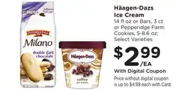 Ralphs Häagen-Dazs Ice Cream offer
