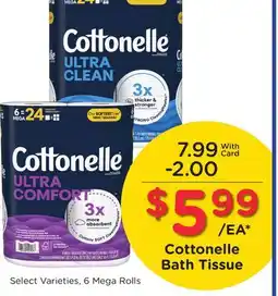Ralphs Cottonelle Bath Tissue offer