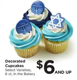 Ralphs Decorated Cupcakes offer