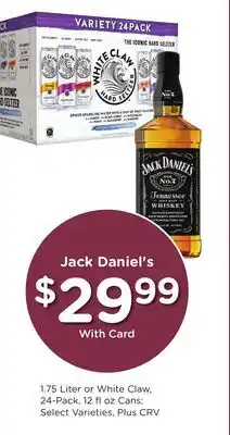 Ralphs Jack Daniel's offer