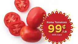 Ralphs Roma Tomatoes offer