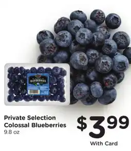 Ralphs Private Selection Colossal Blueberries offer
