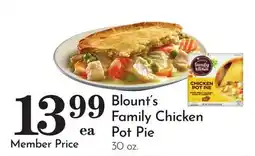 Pavilions Blount's Family Chicken Pot Pie offer