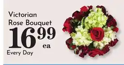Pavilions Victorian Rose Bouquet offer