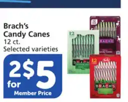 Pavilions Brach's Candy Canes offer