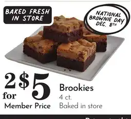 Pavilions Brookies offer