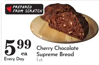 Pavilions Cherry Chocolate Supreme Bread offer