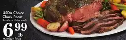 Pavilions USDA Choice Chuck Roast offer