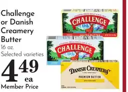 Pavilions Challenge or Danish Creamery Butter offer