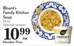 Pavilions Blount's Family Kitchen Soup offer