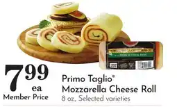 Pavilions Primo Taglio Mozzarella Cheese Roll offer