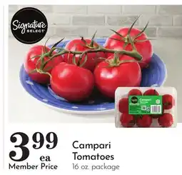 Pavilions Campari Tomatoes offer