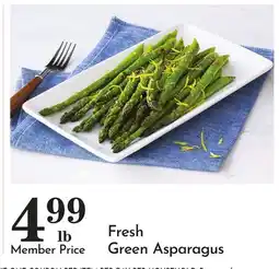 Pavilions Fresh Green Asparagus offer