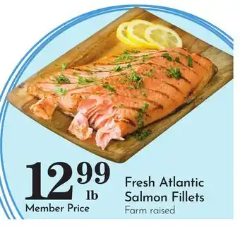 Pavilions Fresh Atlantic Salmon Fillets offer