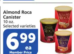 Pavilions Almond Roca Canister offer